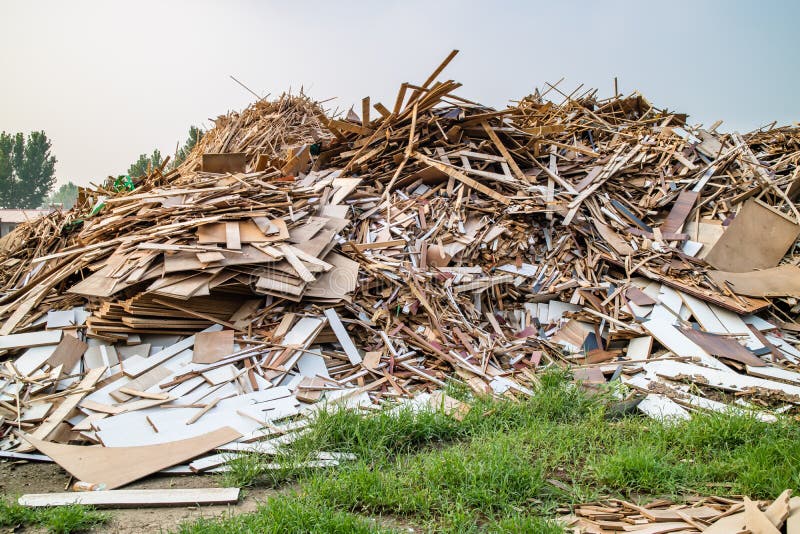 Biomass from wood waste, pelets, woodchip