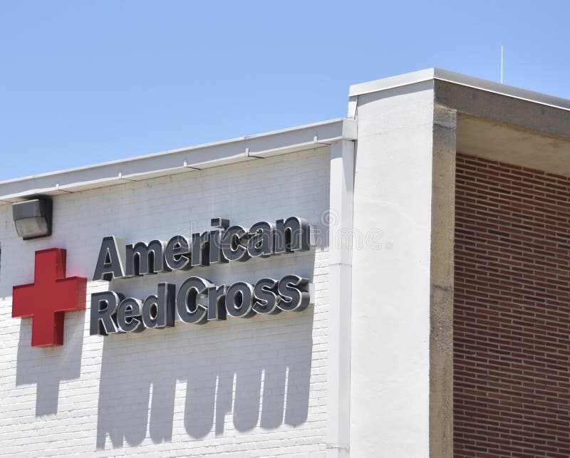 Biomedical service för amerikanskt Röda korset arkivbilder Biomedical service för amerikanskt Röda korset arkivbilder