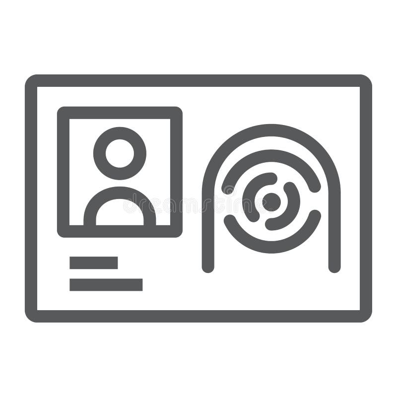 Fingerprint Id Card