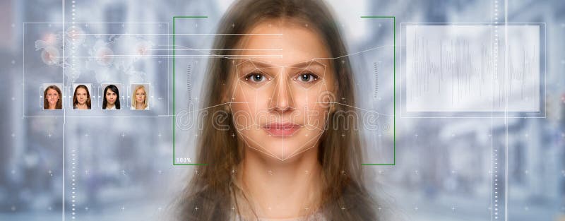 Morphing Example - 2 People on a Fake ID Card Stock Photo - Image of people, face: 186062428