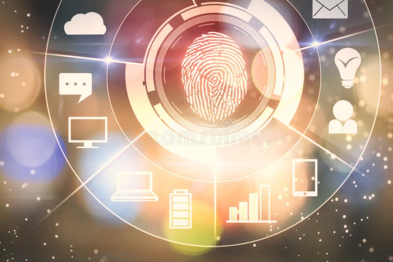 Biometrics And Future Concept Stock Photo Image of creative, reader