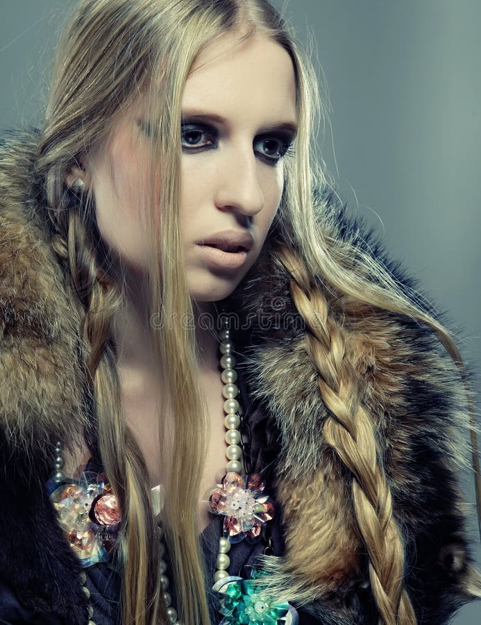 Biondo/a immagini stock