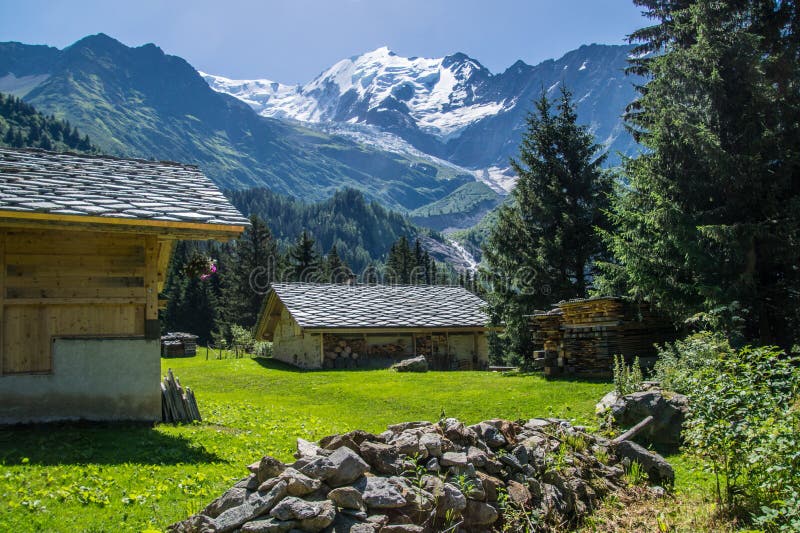 Bionnassay,haute savoie,france