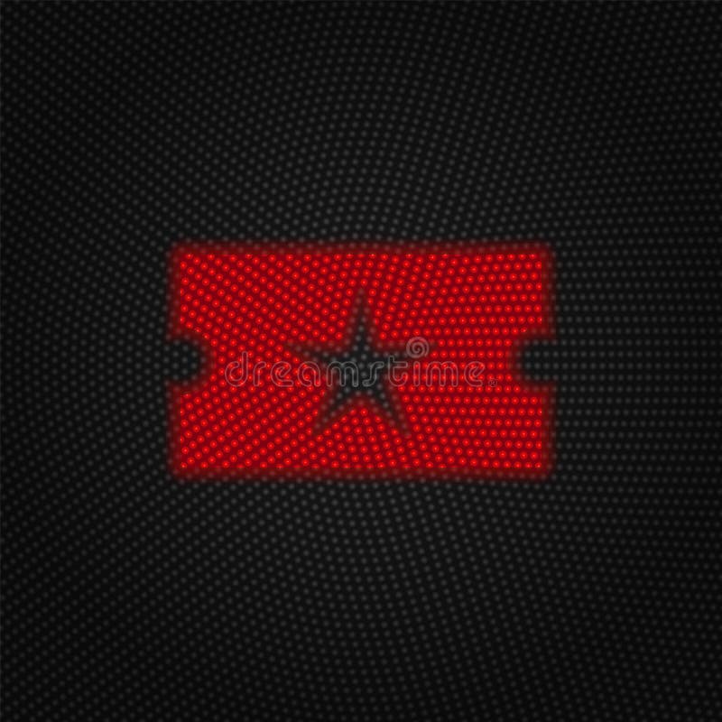 Bioscoop, partij, vectorpictogram ticket Verkeerslicht, retrostijl Bioscoop, partij, vectorpictogram ticket Conceptvector voor fi royalty-vrije illustratie Bioscoop, partij, vectorpictogram ticket Verkeerslicht, retrostijl Bioscoop, partij, vectorpictogram ticket Conceptvector voor fi royalty-vrije illustratie