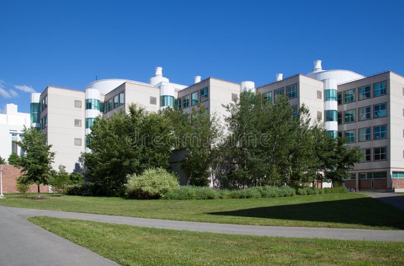 BioTech Building at Cornell University Stock Image Image of cornells