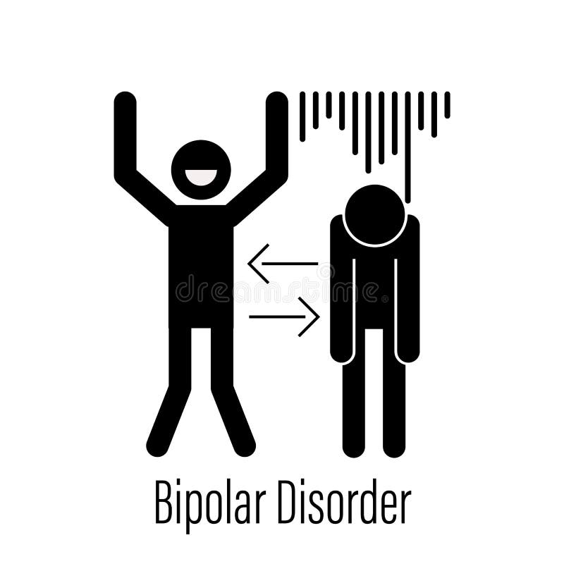 Mental Health Disorders Bipolar Stock Illustrations – 291 Mental Health