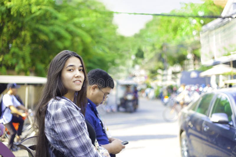 Cambodian Teen Girls