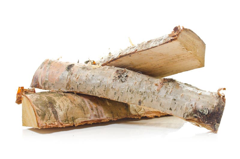 Birch fire wood stock image. Image of renewable, stack 22548485