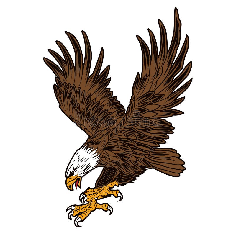 Claws Eagle Stock Illustrations – 1,788 Claws Eagle Stock