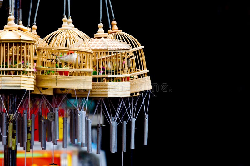 Bird Cage Chimes