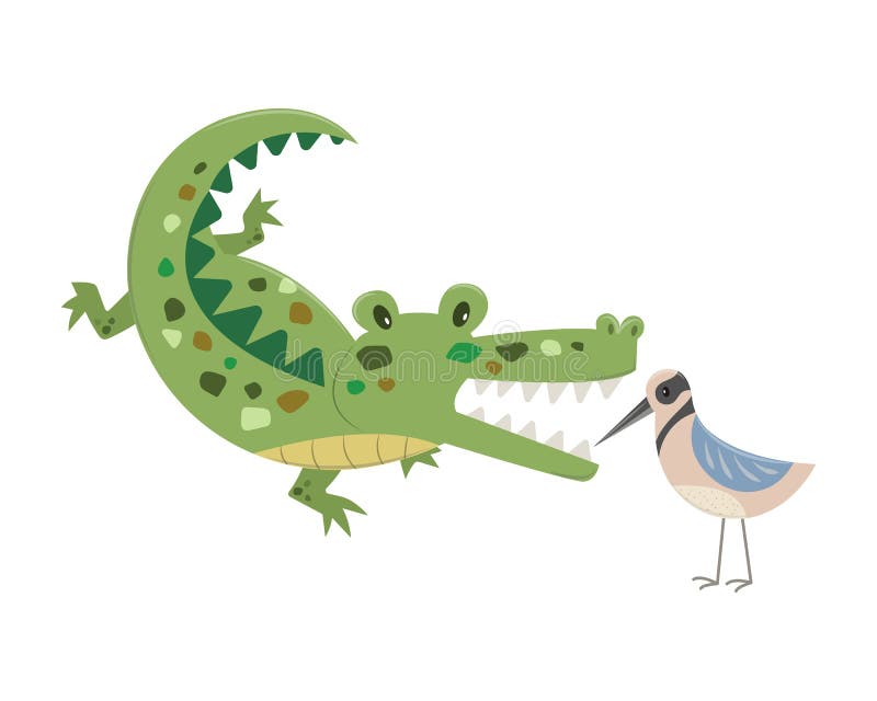 nile crocodile clipart image