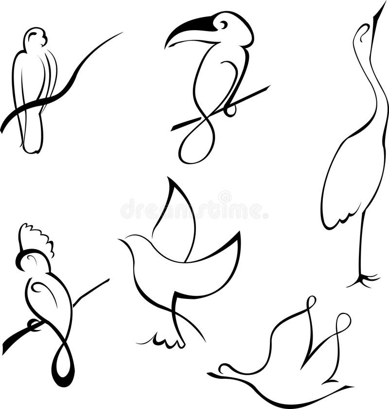 Bird Design Set