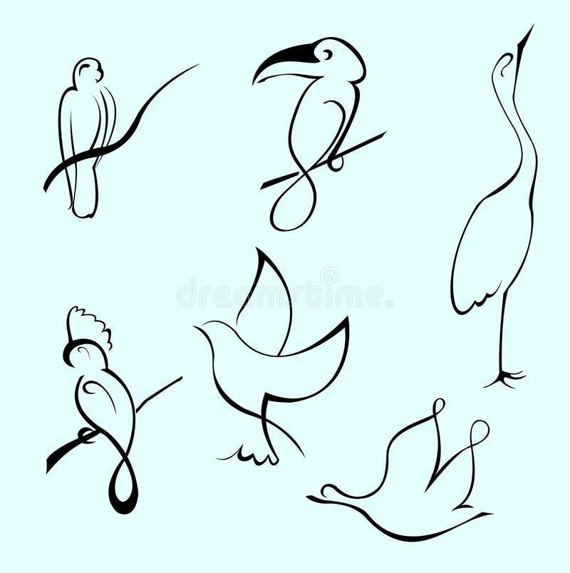 Bird Design Set