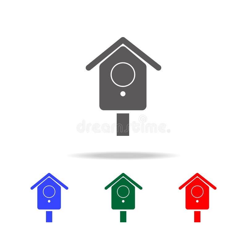Bird Feeders Icon Detailed Set Of Garden Tools And Agriculture