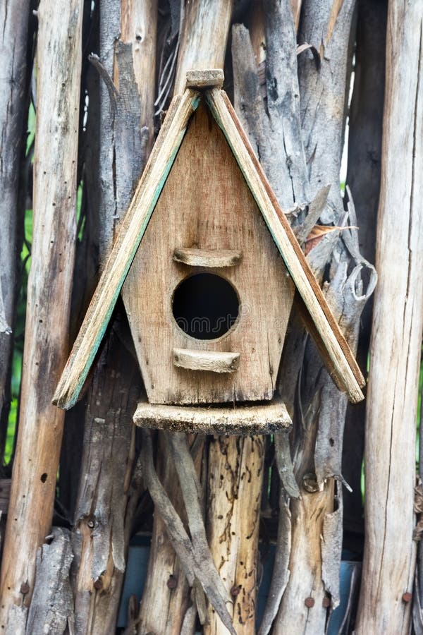 Bird house nesting stock photo. Image of handmade, birdhouse 40251660