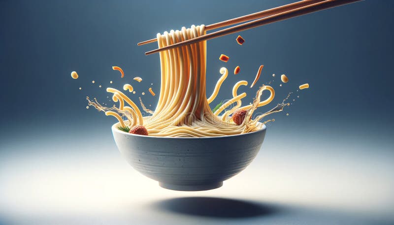 Floating noodles 2024