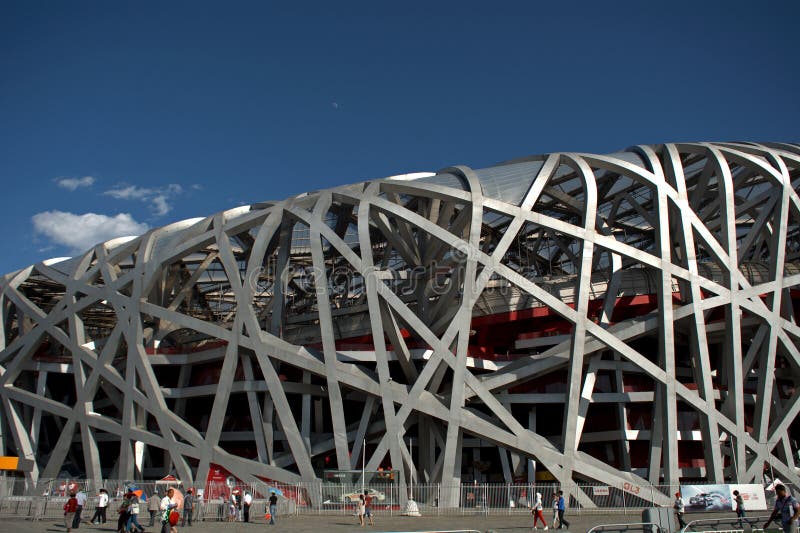 The Bird S Nest, Beijing, China Editorial Photo Image of nest, event
