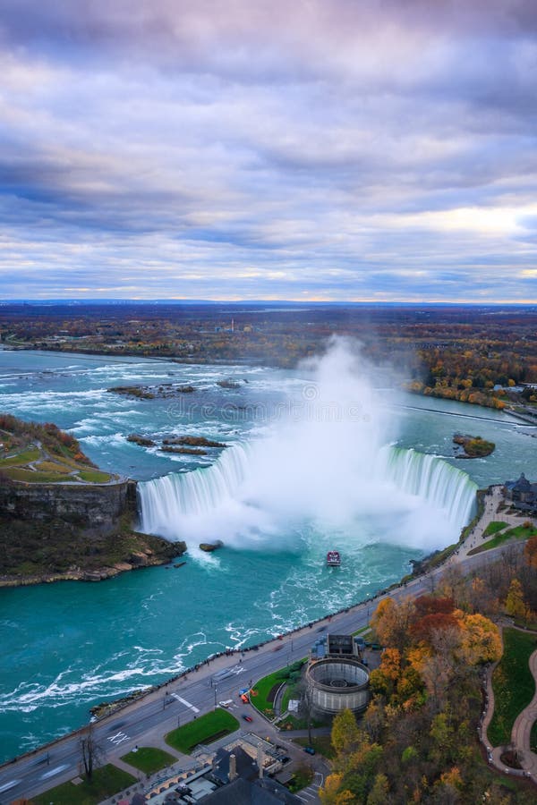 Bird View of Niagara Falls