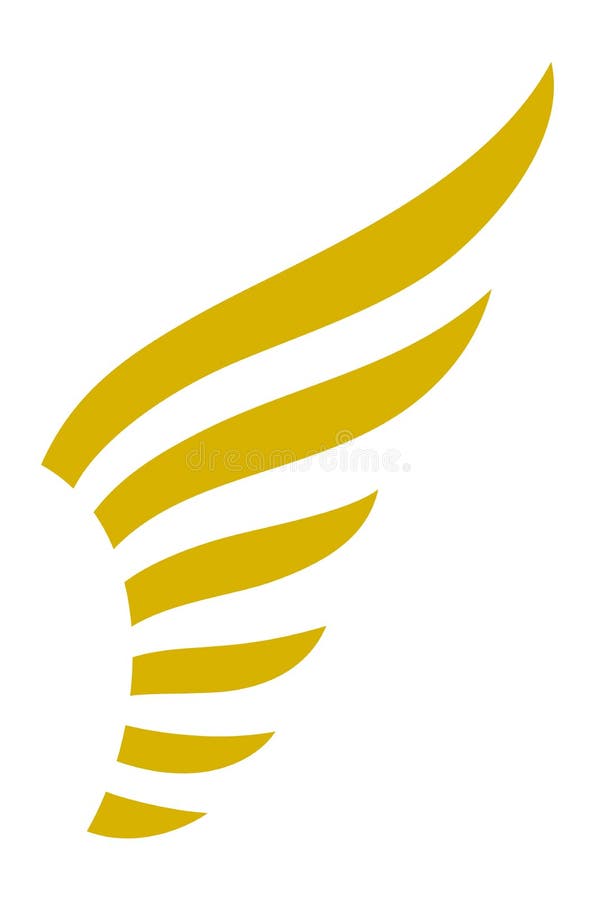 Golden Phoenix Logo Sign stock vector. Illustration of icon - 184372205