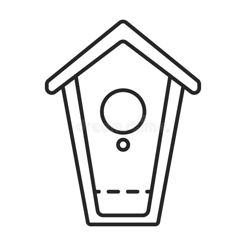 Birdhouse Outline Stock Illustrations 1,675 Birdhouse Outline Stock