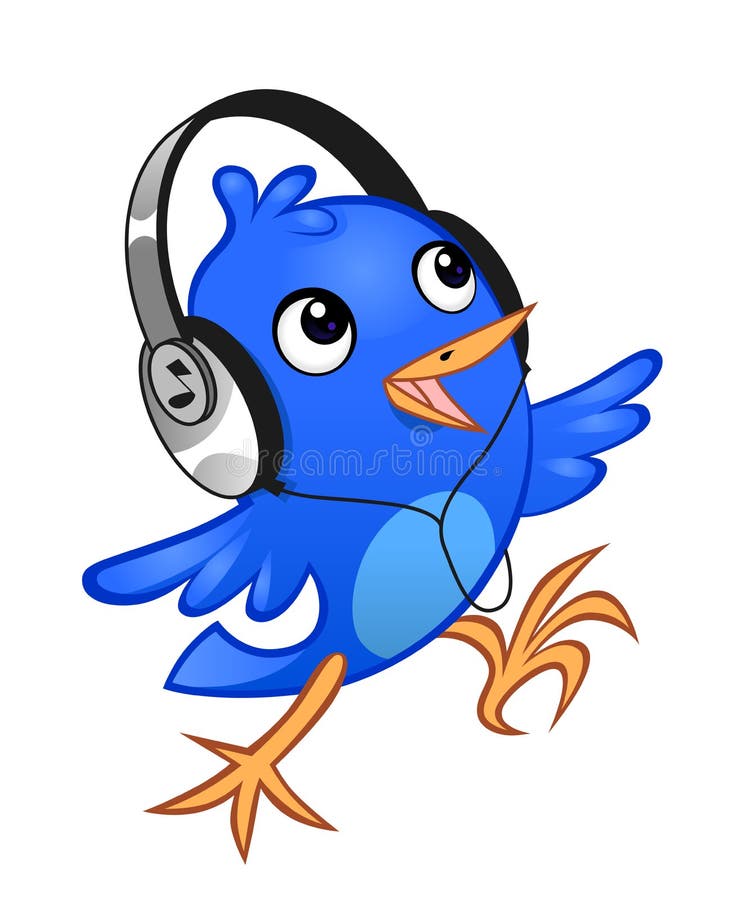 Birdie music lover