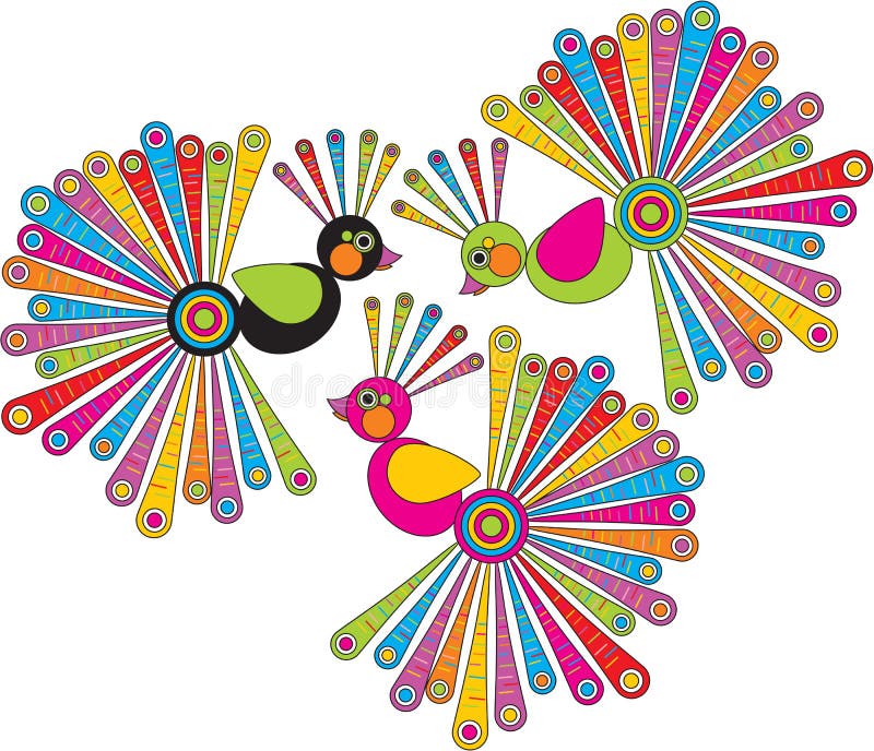 Birds from mexico stock vector. Illustration of american - 19985499