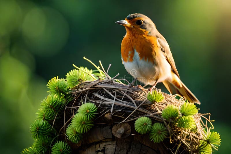 What Do Robin Nests Look Like?