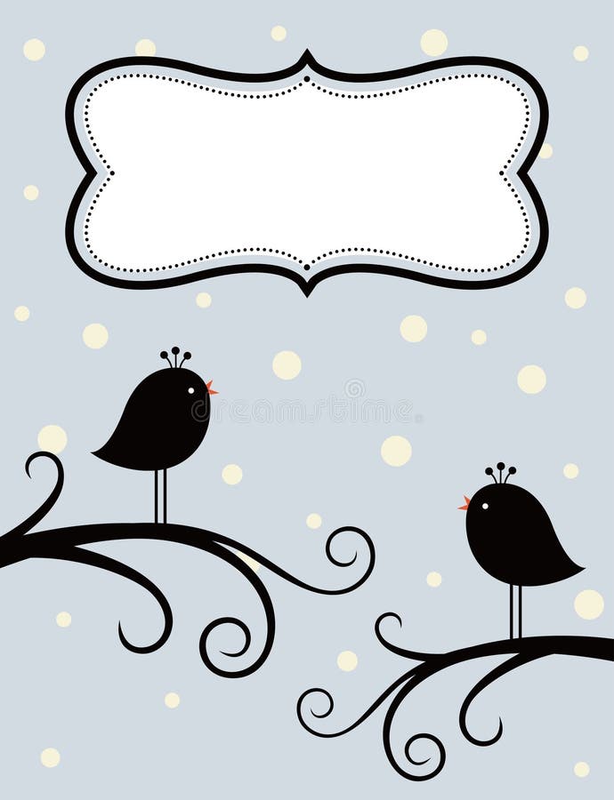 Birds in the Winter