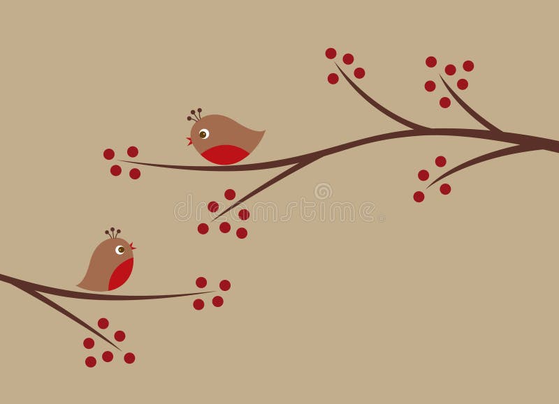 Birds in the Winter