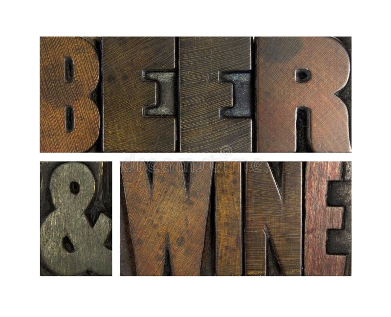 Bi?re et vin images stock Bi?re et vin images stock