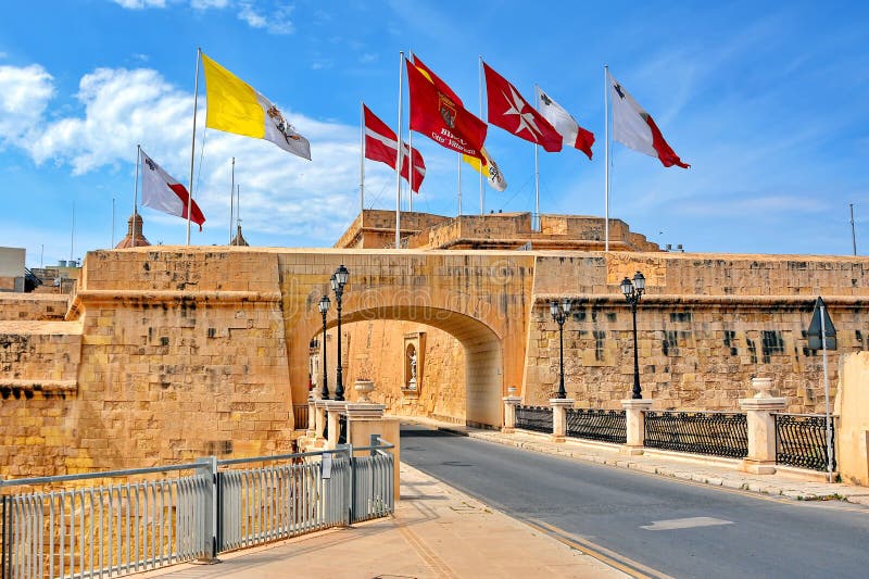 Birgu Vittoriosa, Malta