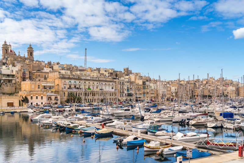 Birgu waterfront