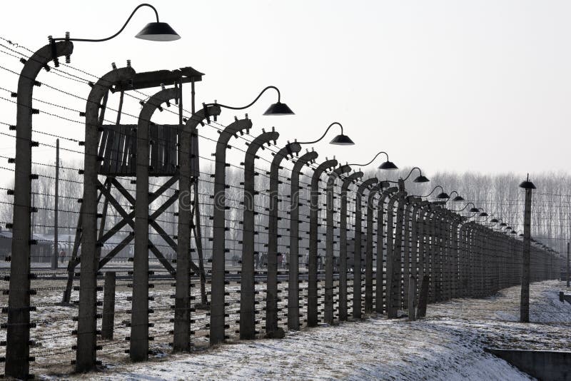 Birkenau obozowy koncentracyjny nazistowski Poland