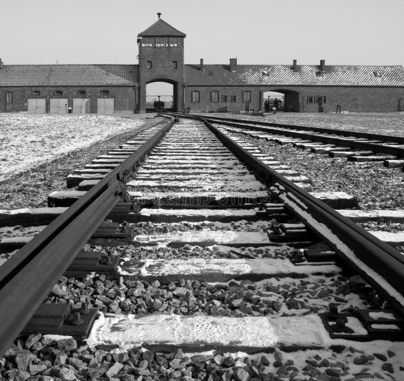 Birkenau obozowy koncentracyjny nazistowski Poland