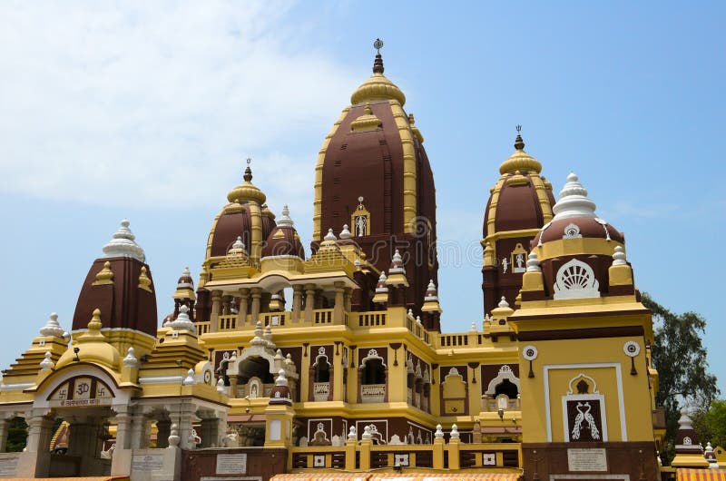 Birla Mandir Hindu Temple, New Delhi, Travel to India