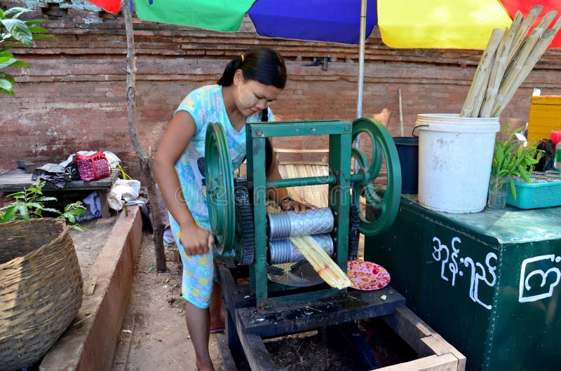 Sugarcane juice is very popular in Myanmar (Burma) and widely available across the country. It is called kyan yae in Burmese. Sugarcane juice is obtained by crushing peeled sugar cane in a mill. It can be a hand-cranked machine, or powered. It is served, often cold, and sometimes with other ingredients, such as a squeeze of lemon or lime (in Brazil, Colombia, Cuba, Pakistan), pineapple (Brazil), passionfruit, ginger (India, Zanzibar) or ice. In Pakistan it can be served with black salt or mint. Htilominlo Temple is a Buddhist temple located in Bagan (formerly Pagan), in Burma/Myanmar, built during the reign of King Htilominlo (also known as Nandaungmya) in 1211. The temple is three stories tall, with a height of 46 metres (150 feet), and built with red brick. It is also known for its elaborate plaster moldings. On the first floor of the temple, there are four Buddhas that face each direction. The temple was damaged in the 1975 earthquake and subsequently repaired. Sugarcane juice is very popular in Myanmar (Burma) and widely available across the country. It is called kyan yae in Burmese. Sugarcane juice is obtained by crushing peeled sugar cane in a mill. It can be a hand-cranked machine, or powered. It is served, often cold, and sometimes with other ingredients, such as a squeeze of lemon or lime (in Brazil, Colombia, Cuba, Pakistan), pineapple (Brazil), passionfruit, ginger (India, Zanzibar) or ice. In Pakistan it can be served with black salt or mint. Htilominlo Temple is a Buddhist temple located in Bagan (formerly Pagan), in Burma/Myanmar, built during the reign of King Htilominlo (also known as Nandaungmya) in 1211. The temple is three stories tall, with a height of 46 metres (150 feet), and built with red brick. It is also known for its elaborate plaster moldings. On the first floor of the temple, there are four Buddhas that face each direction. The temple was damaged in the 1975 earthquake and subsequently repaired.