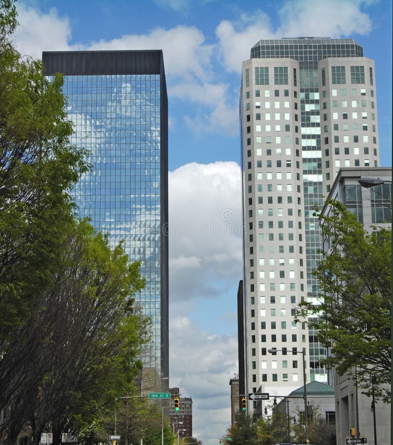 Birmingham AL royalty free stock photo