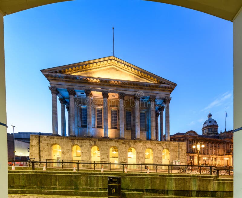 Birmingham-Bibliothek England lizenzfreie stockfotos Birmingham-Bibliothek England lizenzfreie stockfotos