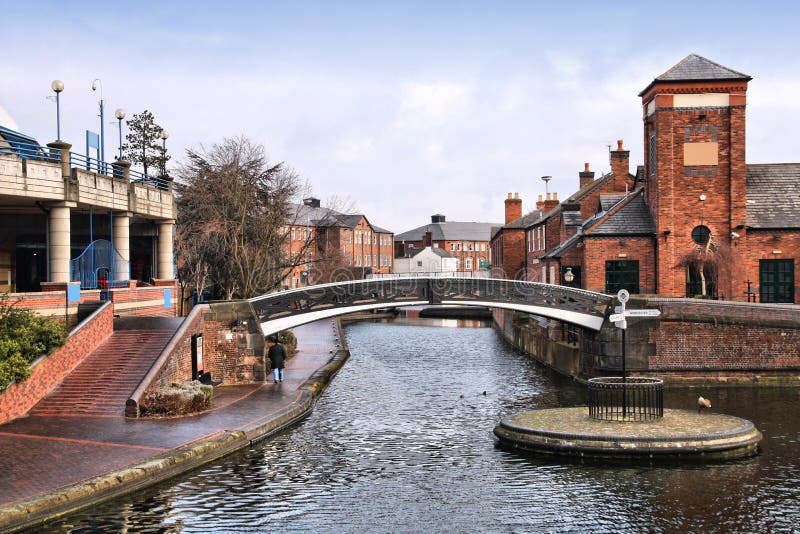 Birmingham, het UK royalty-vrije stock afbeelding Birmingham, het UK royalty-vrije stock afbeelding