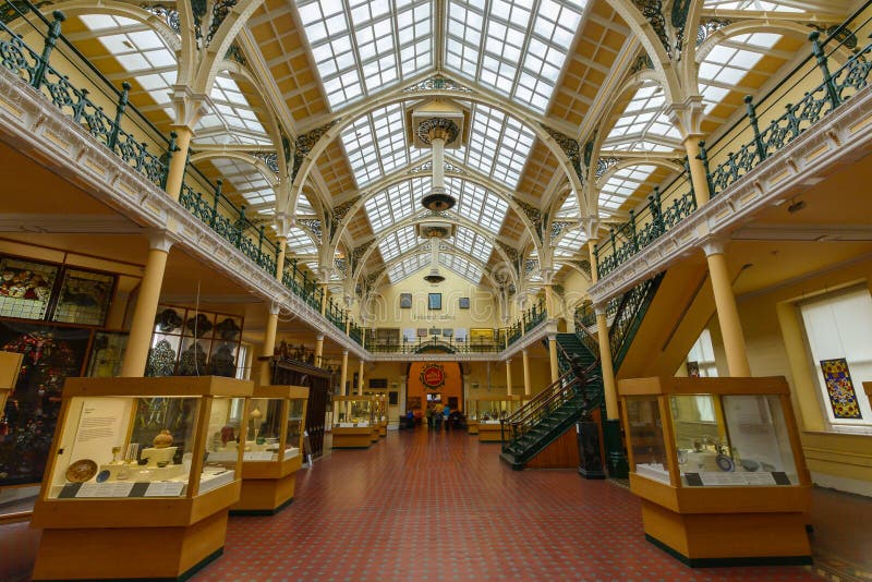 Birmingham Museum and Art Gallery, England Editorial Photography Image of paintings, tourism