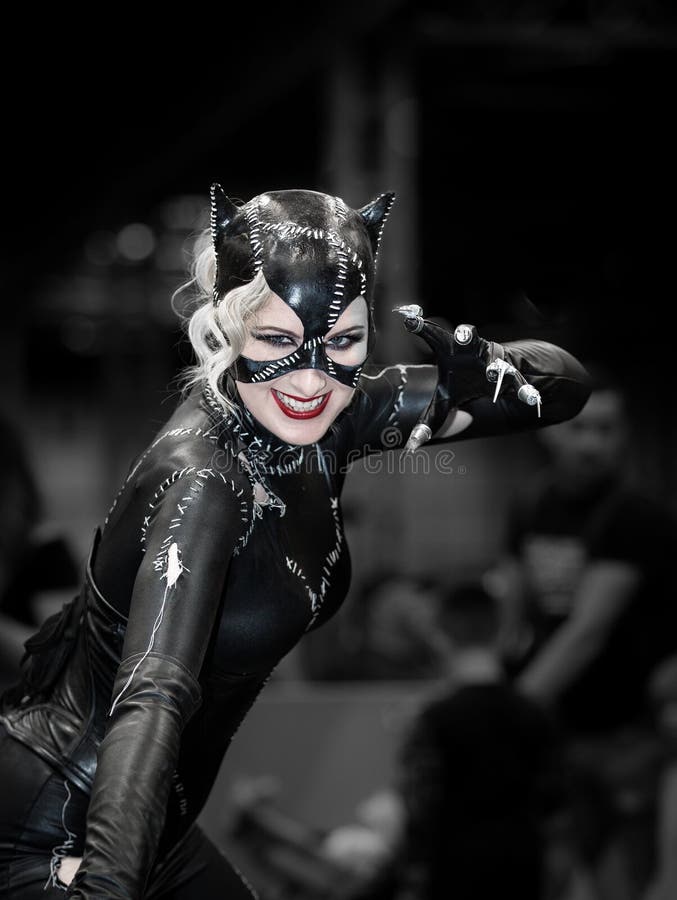 356 Catwoman Costume Stock Photos - Free & Royalty-Free Stock