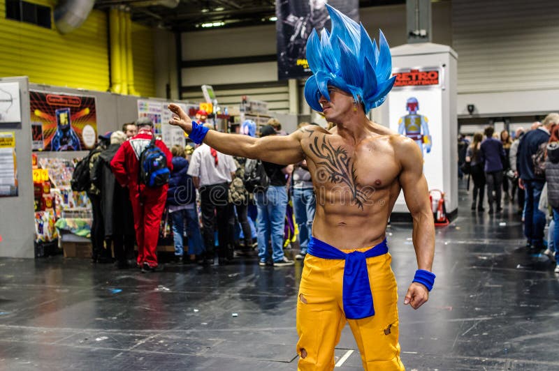 Dragon Ball Cosplay Stock Photos - Free & Royalty-Free Stock Photos from  Dreamstime