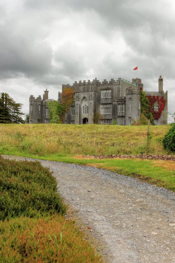 BIRR-Schloss in Co.Offaly - Irland.