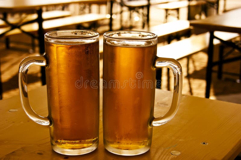 Birra fotografia stock Birra fotografia stock