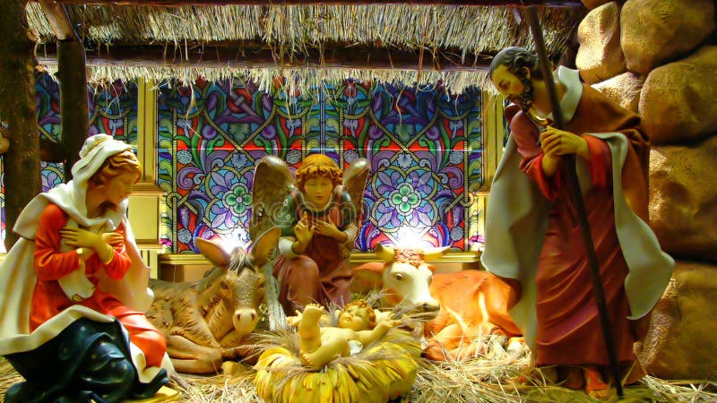 Christmas nativity scene img