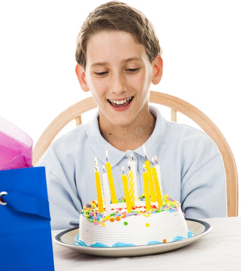 Birthday Boy stock photography Birthday Boy stock photography