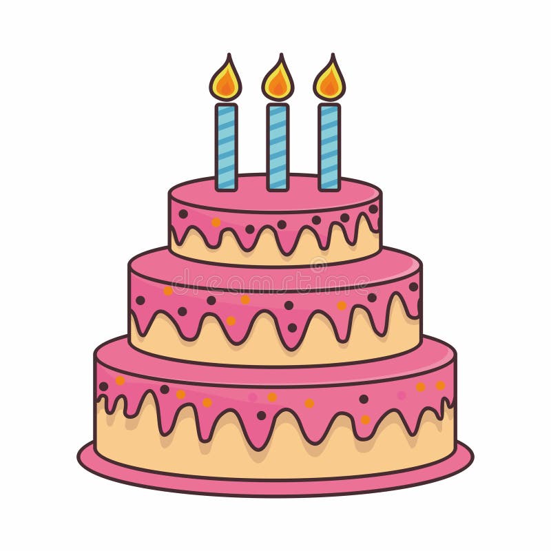 Pink Birthday Cake PNG, Clipart, Baked Goods, Birthday Cake, Birthday Card,  Cake, Cartoon Free PNG Download