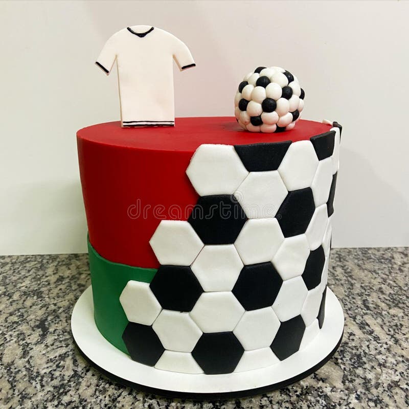 Other Football cake design #koreancakebogor #lunchbox #lunchboxbogor  #bentocakebogor #kueultahbogor #kuebogorenak #visitbogor #bogorea... |  Instagram