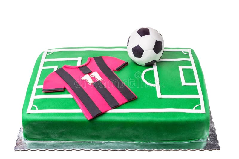 Football cake 4 kg chocolate