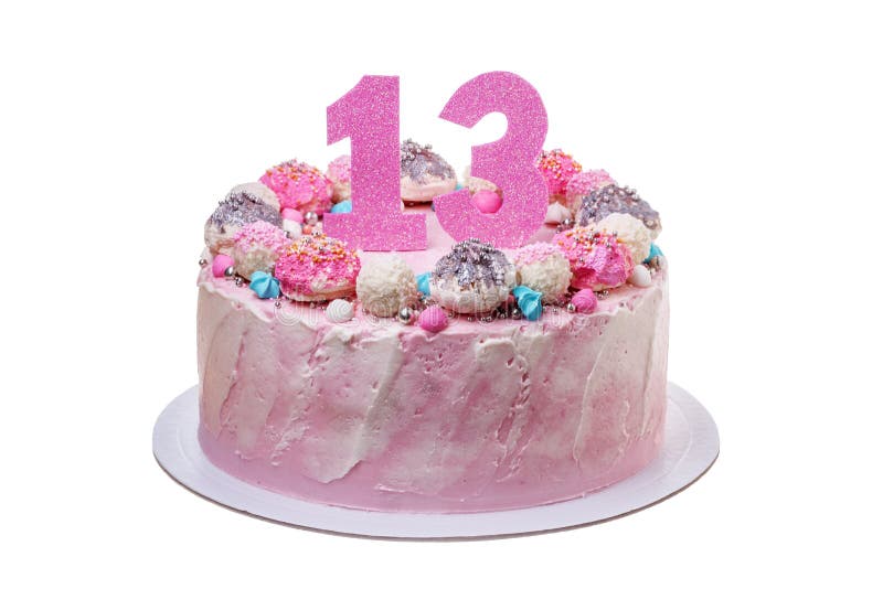 cakes for girls 13th birthday